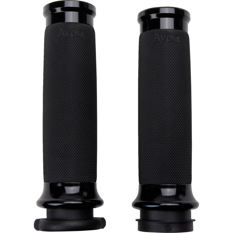 Slyfox Grips - CC-86-AN-FL-FOX For Harley Motorcycles 2017-2023