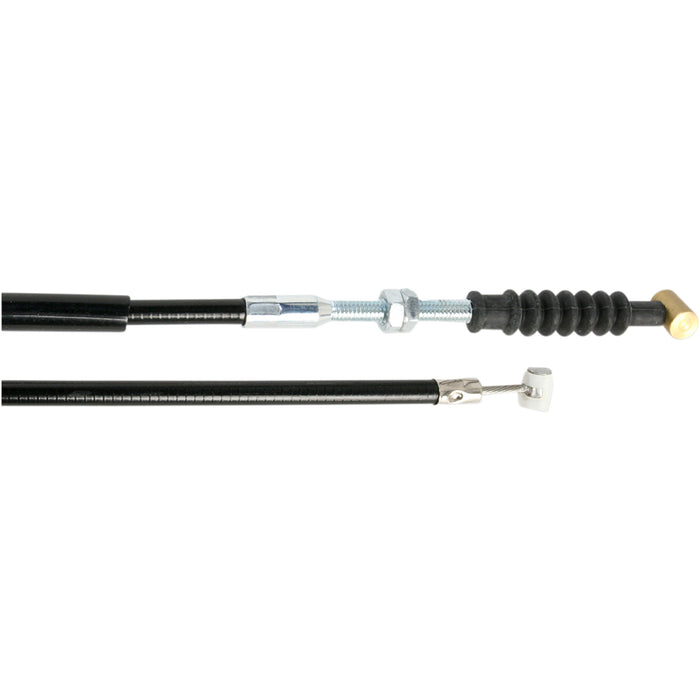 MOTION PRO 0653-0042 03-0425 Black Vinyl Brake Cable front - kawasaki