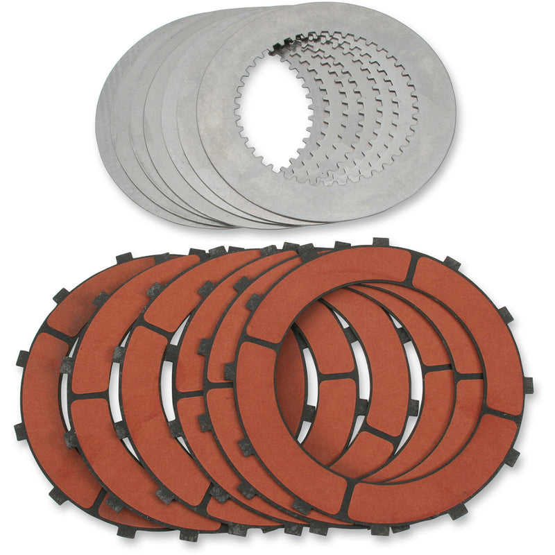 Barnett Scorpion Plate Set - 306-32-40343 For Harley Motorcycles 1986-1989