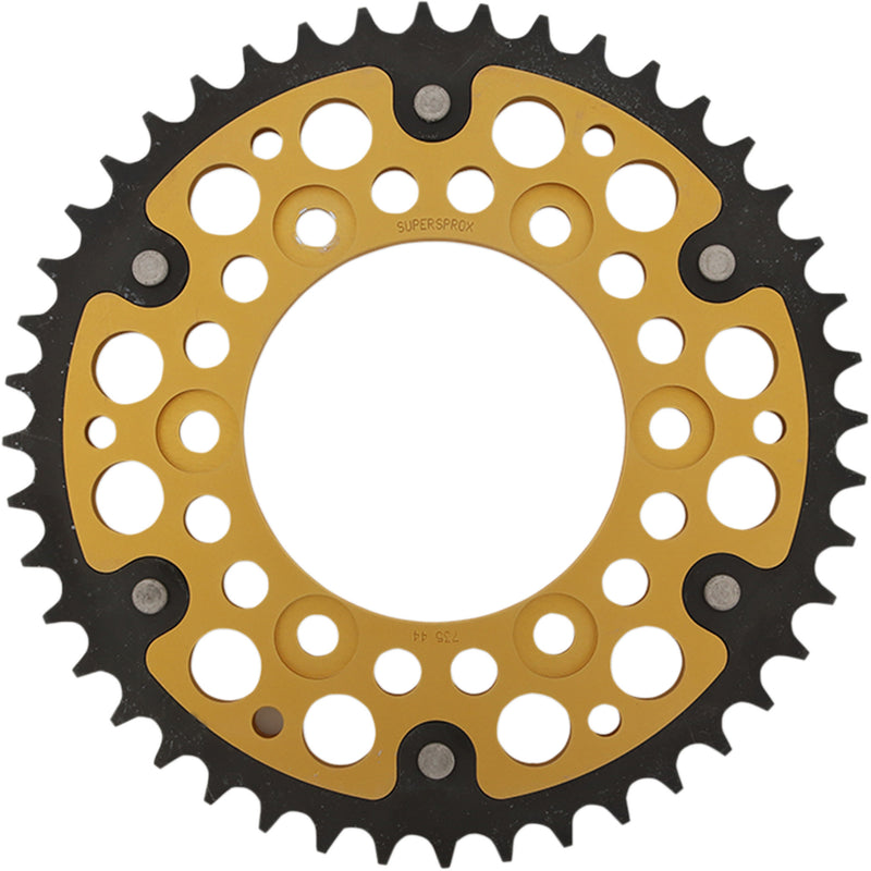 Supersprox Sprocket - RST-735-44-GLD Ducati Monster 800 S2R / Sport 1000 / Sport 1000s / Monster 695 2006-2008