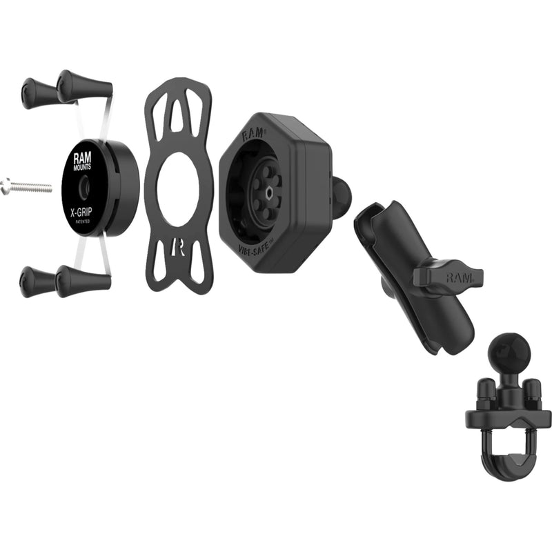 RAM MOUNTS 0603-1127 RAM-B-149Z-UN7-462 X-Grip® Mount Kit Mount Kit - X-Grip® - Vibe Safe™ - U-Bolt - Medium
