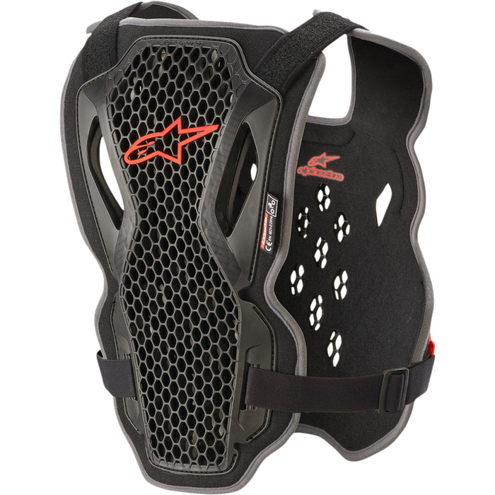 ALPINESTARS 2701-1035 6700421-13XL/2X Bionic Action Chest Guard Bionic Action Roost Guard - XL/2XL