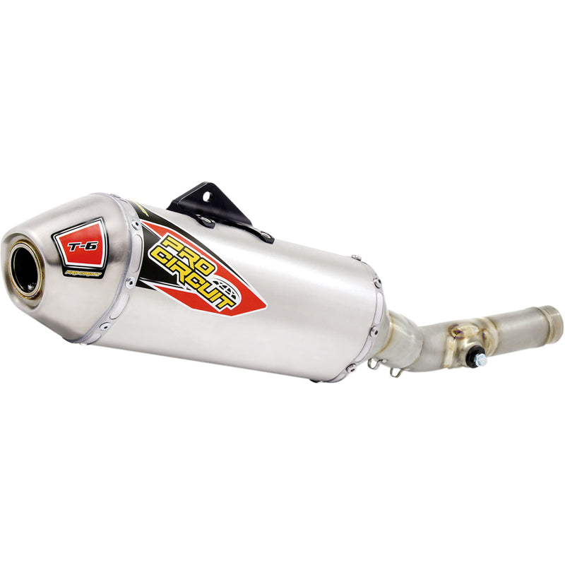 Pro Circuit T-6 Silencer - 0121425A Kawasaki KX 250 2009-2016