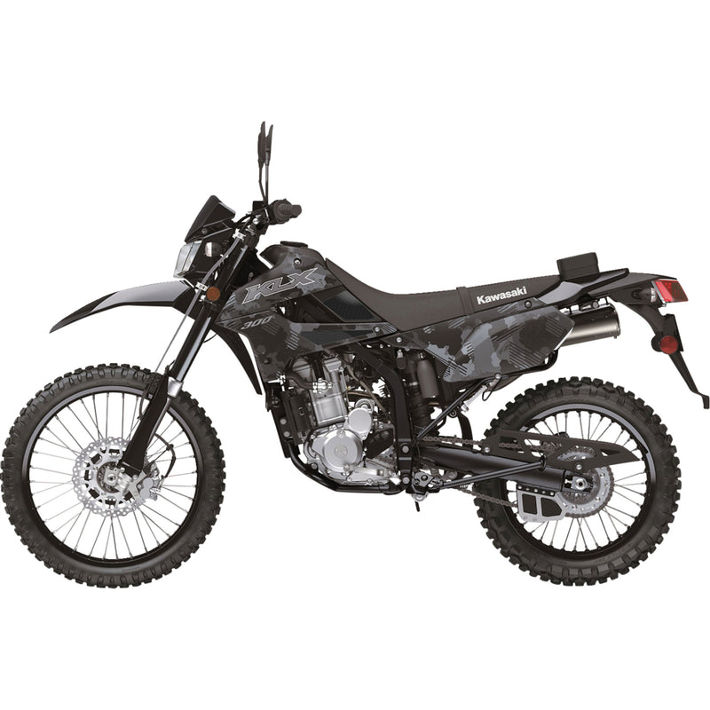 Stompgrip Sticker Kit - 55-14-0089-1B Kawasaki 300 / 300SM 2021-2025