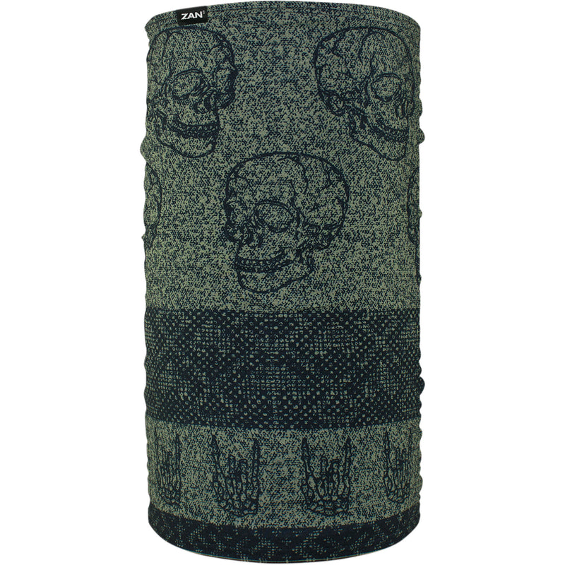 ZAN HEADGEAR 2502-0157 TF123 Motley Tube® Fleece Lined Neck Tube Motley Tube® Fleece Lined - Skull Fairilse