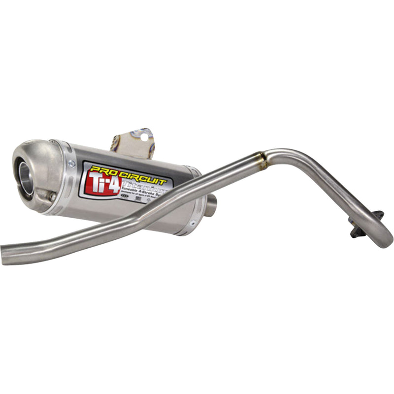 Pro Circuit Ti4 Exhaust System - 4Y06050-TI Yamaha TTR50E / 50 2006-2025