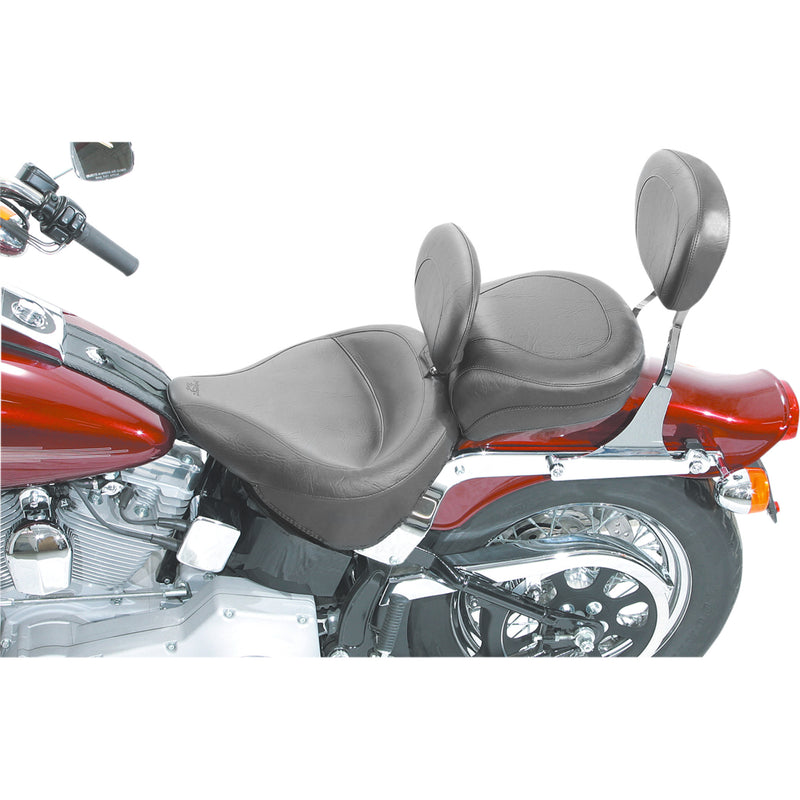 Mustang Wide Seat - 79121 For Harley Softail 2000-2005