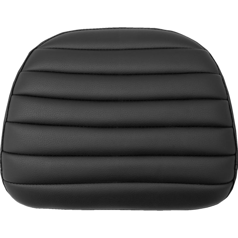 Saddlemen Indian Touring Sissy Bar Pad Black Tuck-N-Roll - 061146 For Indian 2014-2022