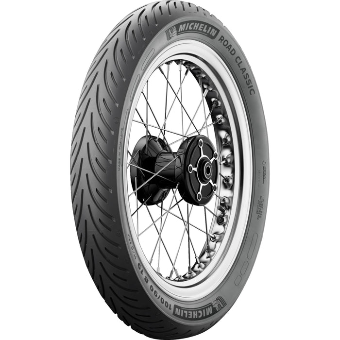 MICHELIN 0305-0819 65001 Road Classic Tire Tire - Road Classic - Front - 110/80B18 - 58V