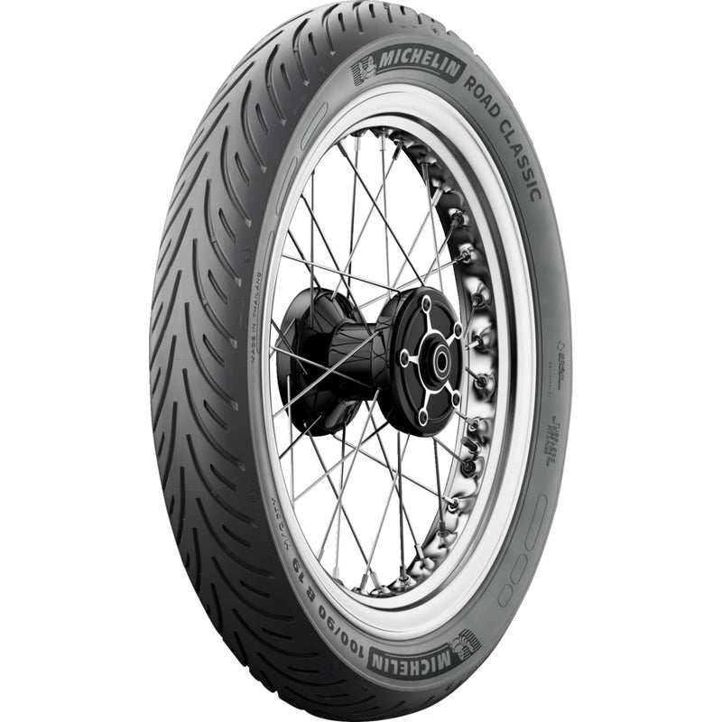 MICHELIN 0305-0918 41212 Road Classic Tire Tire - Road Classic - Front - 100/90-18 - 56V