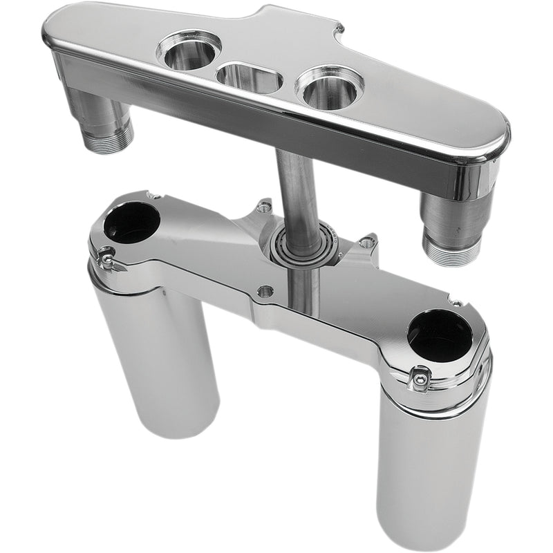 Hawg Halters Triple Tree - 41FBCR4 For Harley Softail / 15th Anniversary / Screamin' 1986-2017