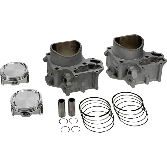 CYLINDER WORKS 0931-1090 CW30013K04HC Standard Bore High Compression Cylinder Kit Cylinder Kit - High Compression - 85.00 mm - Kawasaki