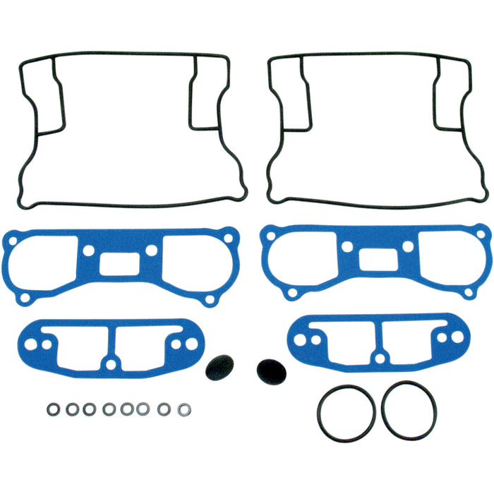 S&S CYCLE DS-174301 90-4049 Rocker Cover Gasket Kit - Rocker Box Gasket Kit