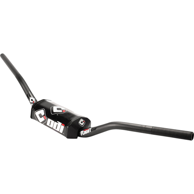 ODI 0601-4837 H646CFB 1-1/8" Flight Non-Crossbrace Handlebar - OE YZ - Black