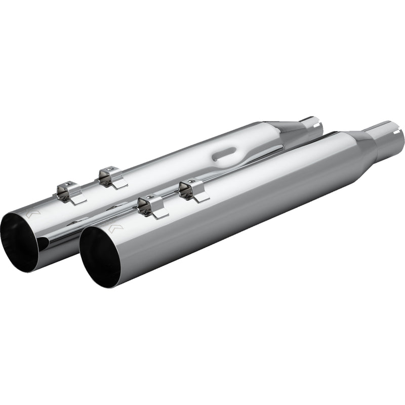 Khrome Werks HP-Plus® Muffler - 40FST-1012-CHR For Harley Touring 2017-2026