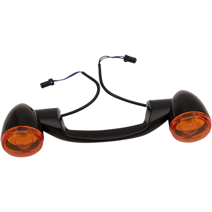 DRAG SPECIALTIES Bullet-Style Rear Turn Signal Kit Harley - Davidson