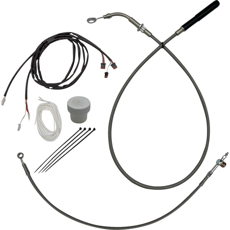 Fat Baggers Inc. Cable Kit - 119014 For Harley Touring 2021-2025