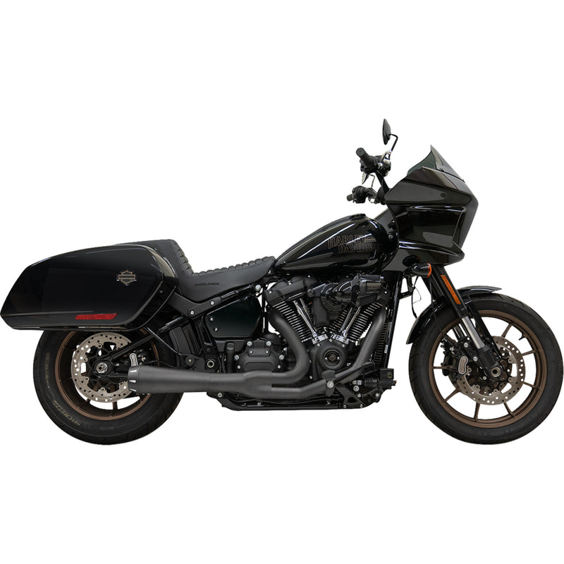 Bassani Xhaust Road Rage III 2-Into-1 Exhaust System - 1S81RBE For Harley Softail 2018-2024