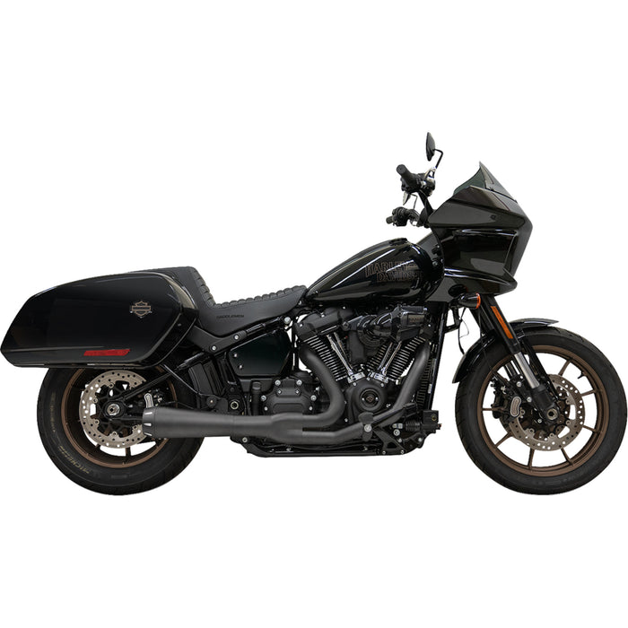 BASSANI XHAUST 1800-2679 1S81RBE 2-into-1 Road Rage III Exhaust System - 49-State - Black