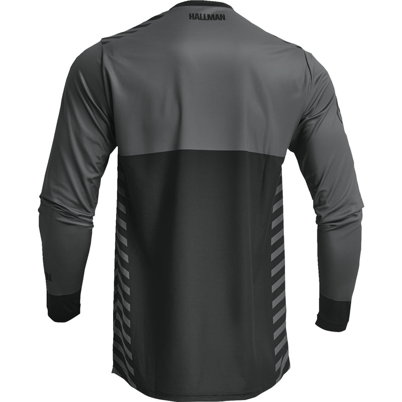 THOR Differ Slice Jersey Charcoal/Black