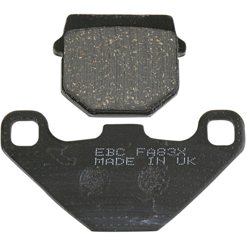 EBC Brake Pad - FA83X For E-TON ATVs 2003-2009 | United Motors Earthlander 200R / Earthlander 90R / Moontrax 50R / Moontrax 90R 2006