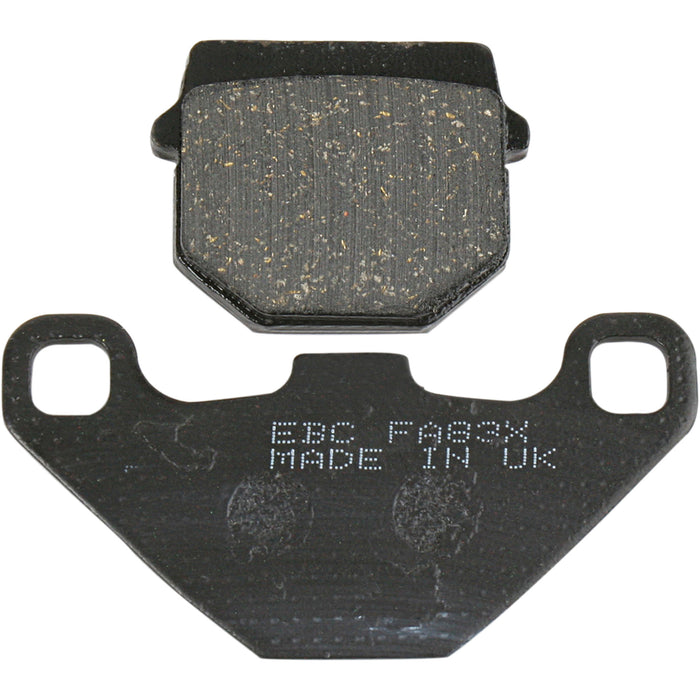 EBC FA83X FA83X Sport Carbon "X" Brake Pads Sport Carbon Brake Pads