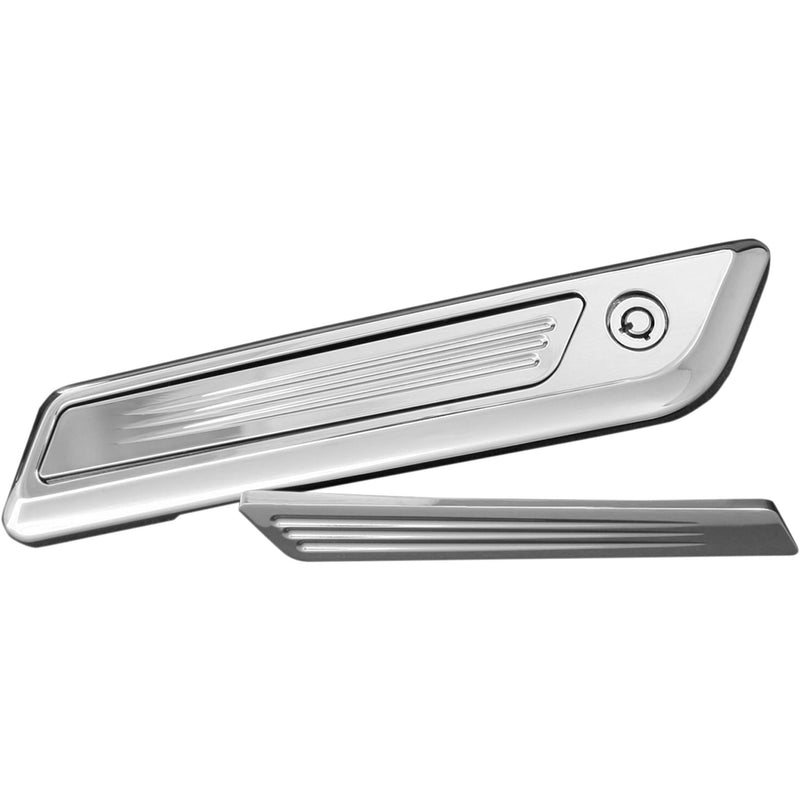 Accutronix Hinge Cover - BLI14-SBC For Harley Touring 2014-2026