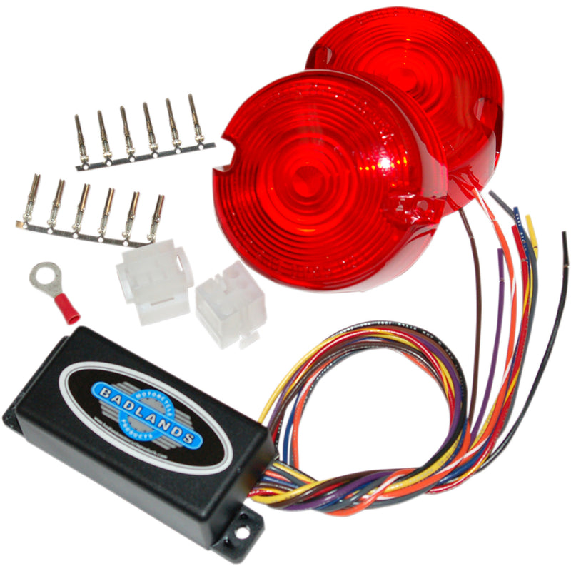 Badlands Control Module - ILL-02-RL-B For Harley 1986-1998