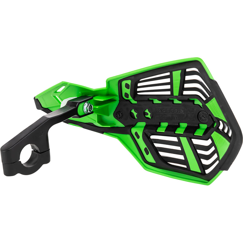 ACERBIS 0635-1711 2801961089 X-Future Handguards Handguards - X-Future - Green/Black