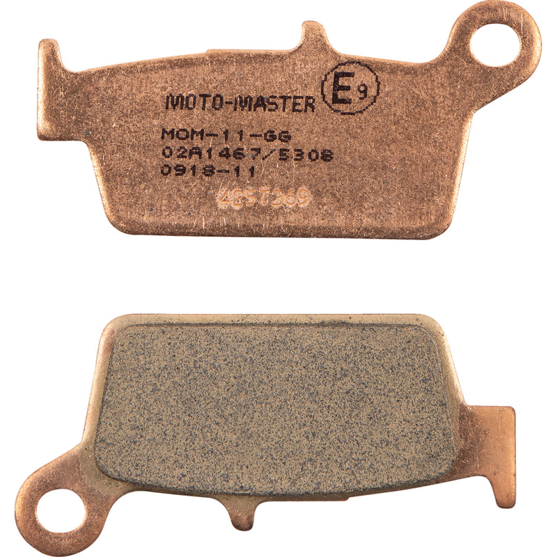 Moto-Master Brake Pad - 91811-PU For Kawasaki Dirt Bikes 1995-2024 | TM Dirt Bikes 2001-2004 | Gas Gas Dirt Bikes 2000-2013