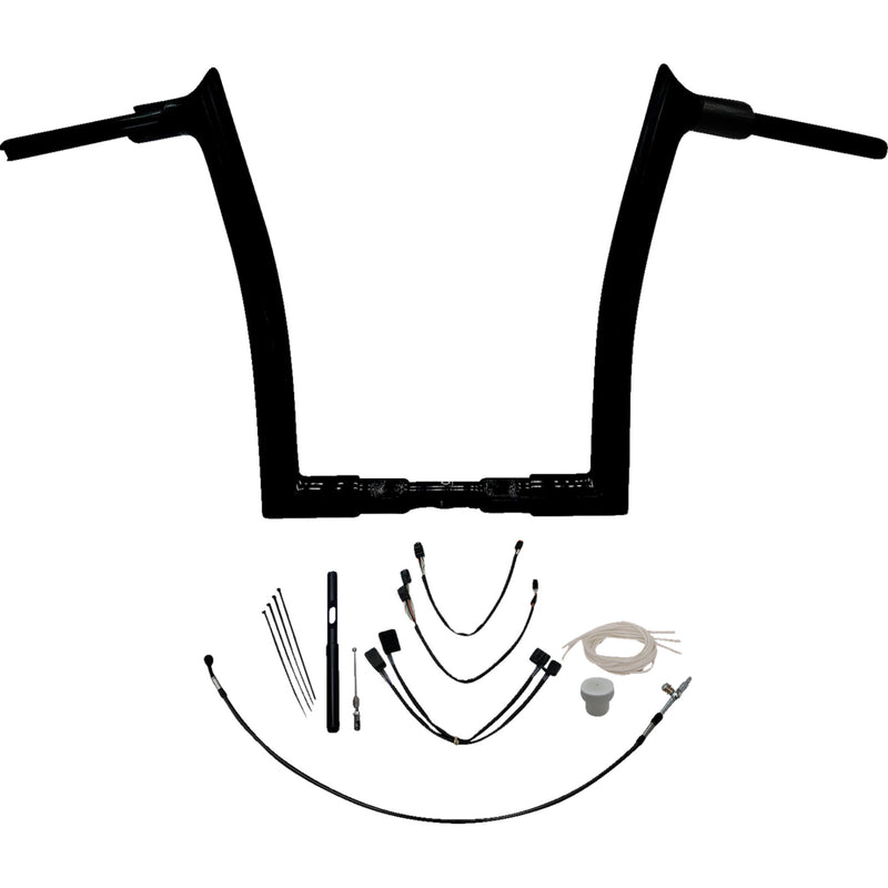 Fat Baggers Inc. Handlebar - 819614-B For Harley Road King Special 2021-2025