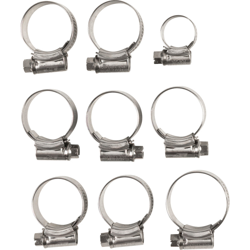 Moose Offroad Radiator Hose Clamp Kit - CK KTM-117 For KTM Dirt Bikes 2020-2023 | Husqvarna FE 450 / FE 501 2020-2023