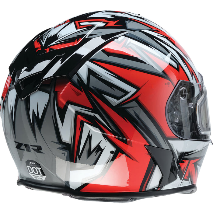 Z1R Warrant Neuron Snow Electric Helmet — SpazCycle