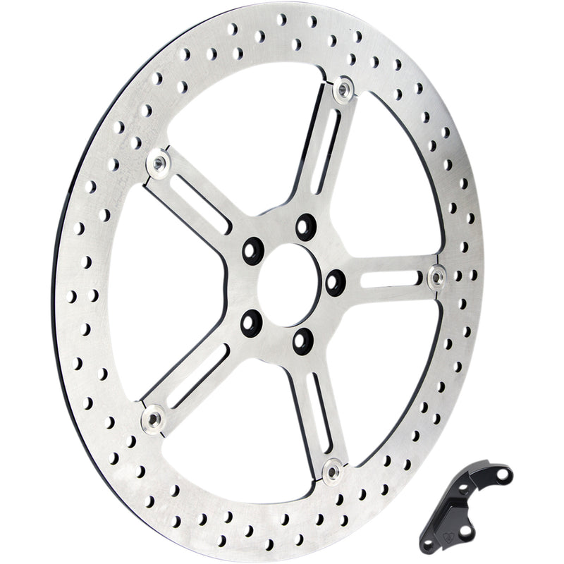 Arlen Ness Big Brake Brake Rotor - 02-972 For Harley Motorcycles 2006-2017