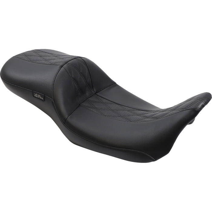 LE PERA 0801-1213 LK-957DLHR2 Maverick Daddy Long Legs Seat - Black - FLH - '08+
