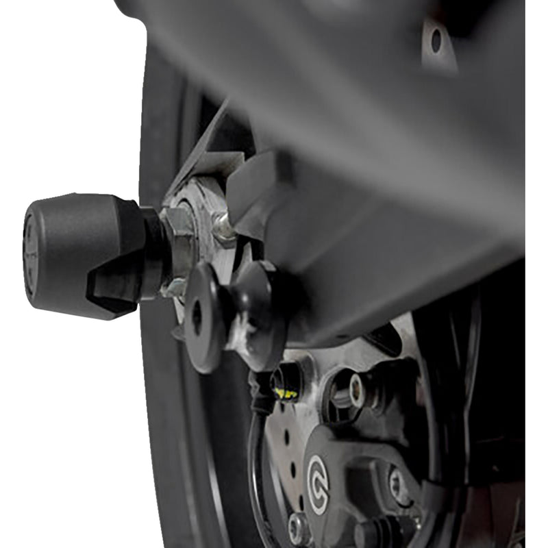 Sw-Motech Axle Slider - STP.04.176.10801/B For Ducati Monster / Monster 937 / Monster+ 2021-2022 | Husqvarna Norden 901 Expedition 2023