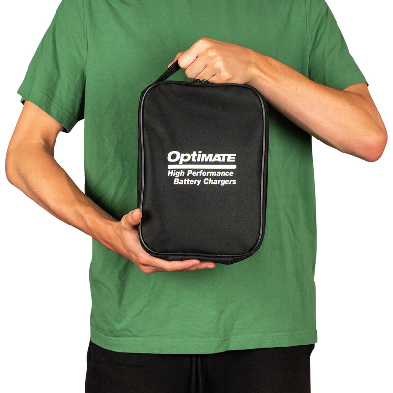 TECMATE 3810-0142 TS-238 Optimate Storage Bag Storage Bag - Optimate