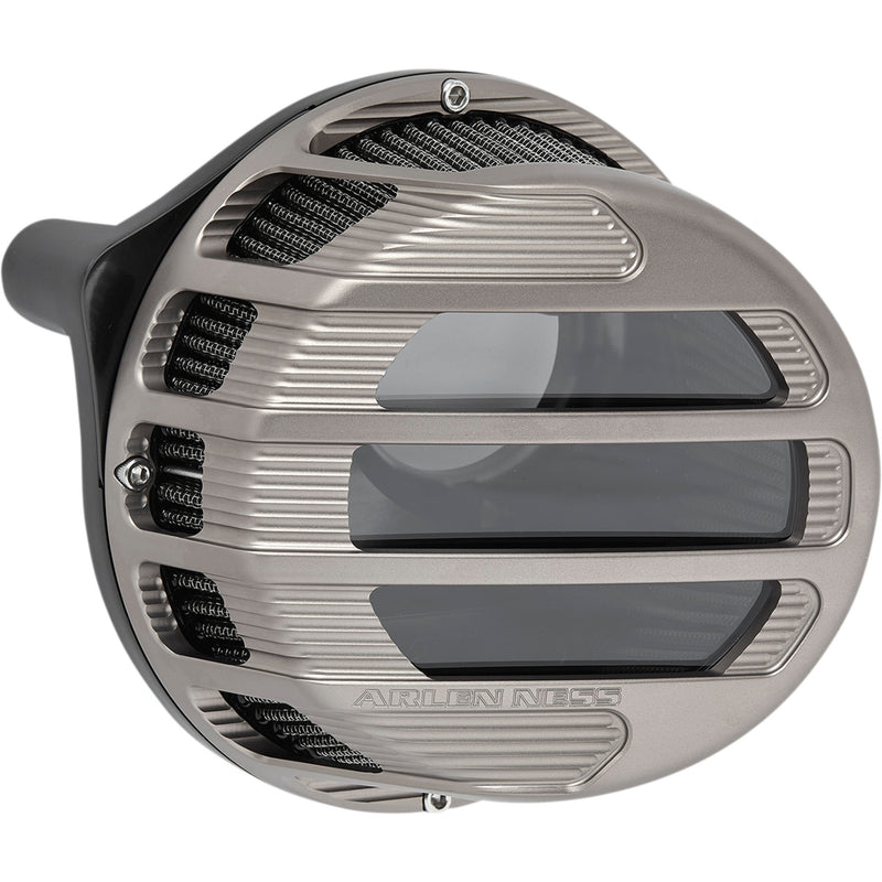 Arlen Ness Side Kick Breather Air Cleaner - 81-308 For Harley Motorcycles 2017-2025