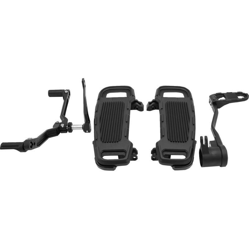 Drag Specialties Floorboard Kit - 1623-0644 For Harley Motorcycles 2017-2026