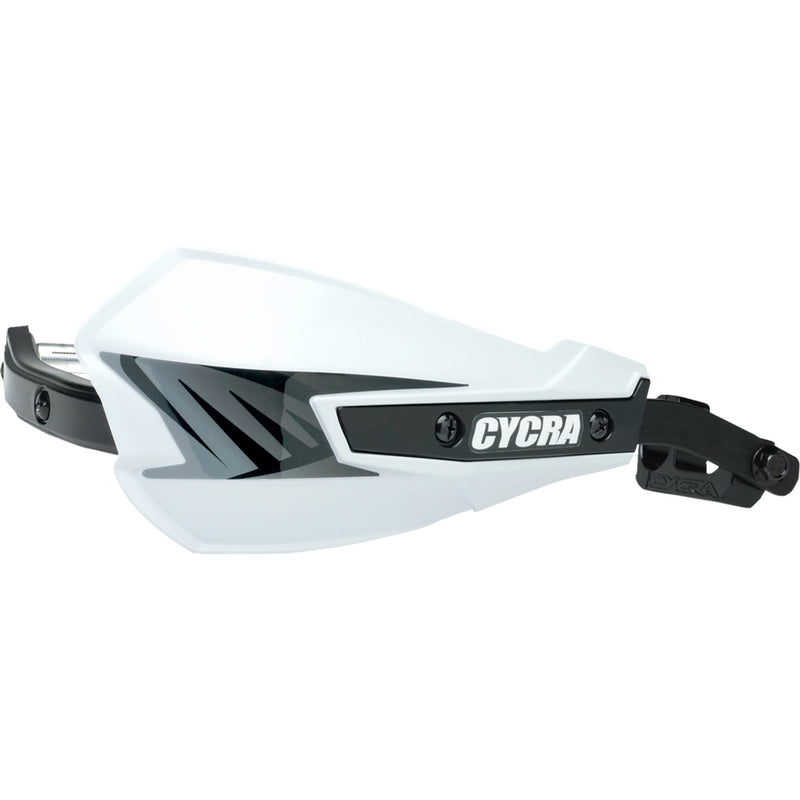 CYCRA 0635-2679 1CYC-7801-42 Vortex Handguards universal u-clamp - white