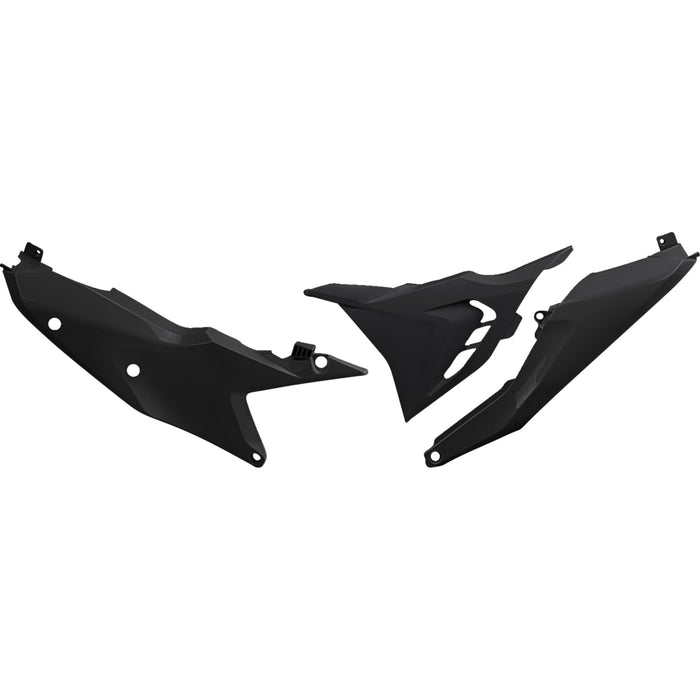 UFO 0520-3925 KT05021#001 Replacement Side Panels Side Panels - Black - Vented