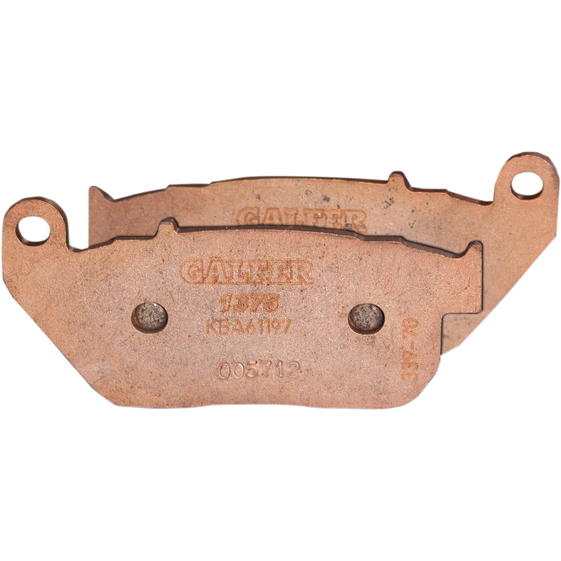 Galfer Brake Pad - FD339G1370 For Harley Sportster 2004-2013