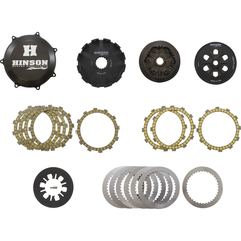 Hinson Racing Clutch Kit - HC663-2101 Kawasaki KX 450 / 450XC / KX450SR 2021-2026