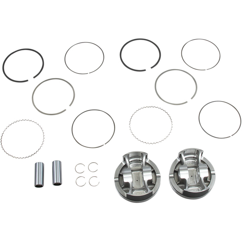 Millennium Piston Kit - K8930D500-2 Polaris RZR / General 1000 2014-2016