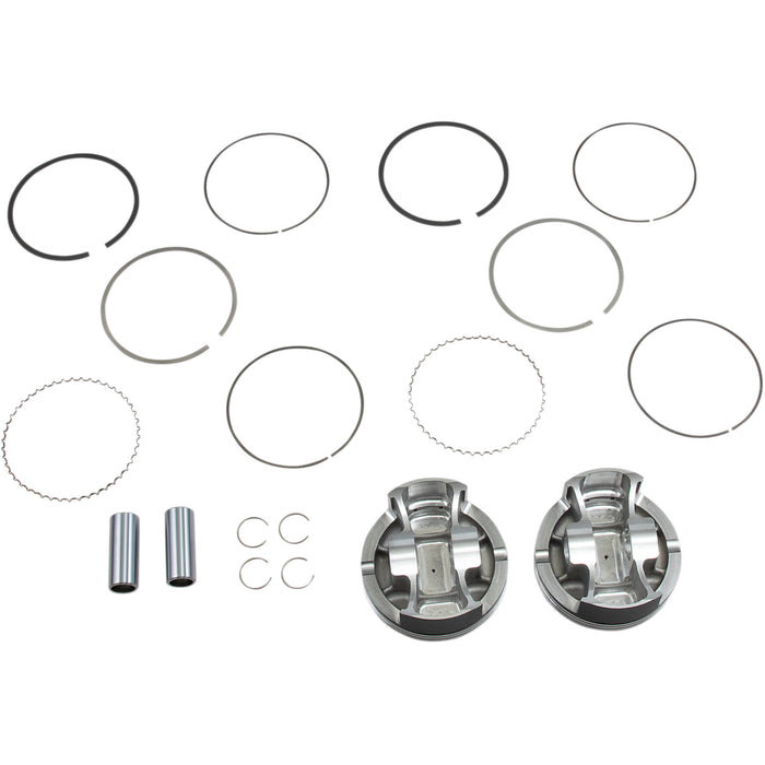 MILLENNIUM 0910-5034 K8930D500-2 Piston Kit