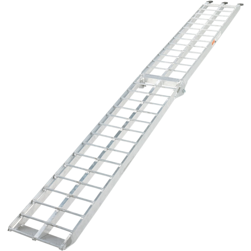 MOOSE OFFROAD 3910-0034 3910-0034 Aluminum 9 Foot Straight Folding Ramp Folding Ramp - Aluminum - 12 x 108