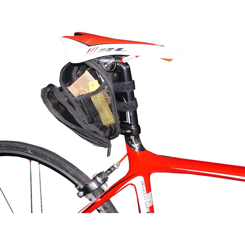 BIKASE 3570-0022 1032 Wing Side Open Seat Bag Wing Bag - Seat