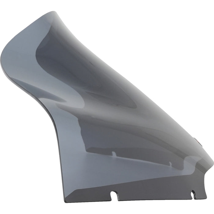 KLOCK WERKS 2310-0570 KW05-01-0317 Sport Pro Flare™ Windshield - Dark Smoke - 14" - FLR/TR