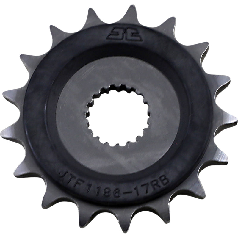 JT Sprockets Rubber-Cushioned - JTF1186.17RB Triumph Bonneville / Bonneville Bobber / Bonneville Bobber Black / Bonneville Speedmaster 2016-2020