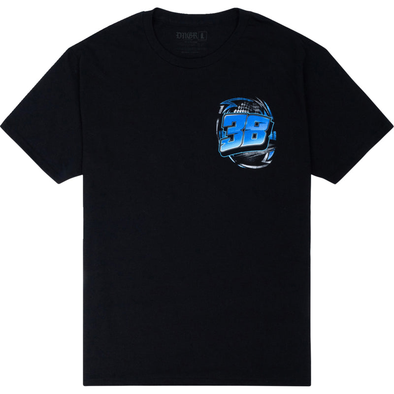 DEEGAN APPAREL 3030-24463 DMTSS4010BLKS OMX T-Shirt black - small